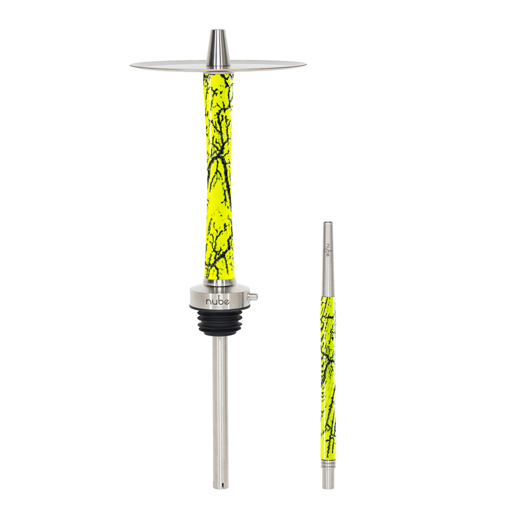 Кальян NUBE - UNIQUE VOLT YELLOW ЖЕЛТЫЙ