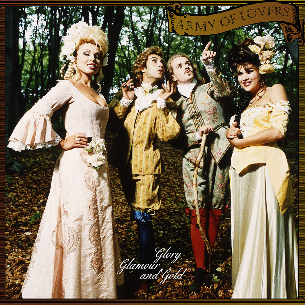 LP: Army Of Lovers — «Glory Glamor And Gold» (1994/1996) [Ultimate Edition Limited Green 2LP]