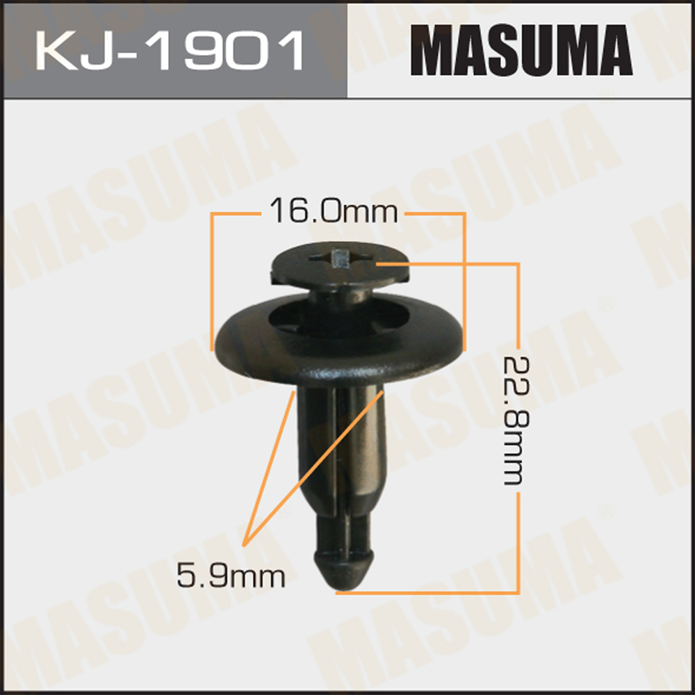 Пистон автомобильный MASUMA KJ-1901