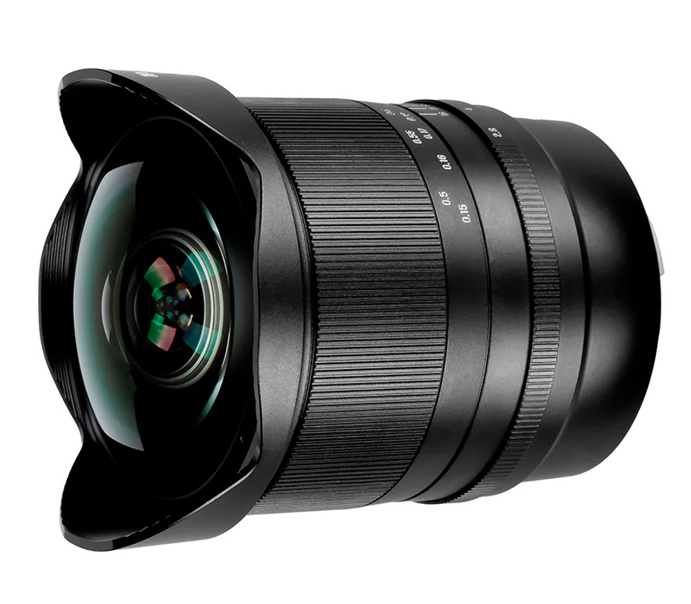 Объектив 7Artisans 10mm f/2.8 Mark II Fisheye Canon RF