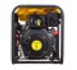 Генератор дизельный с воздушным охлаждением HUTER LDG  5000LX открытая 64/2/7