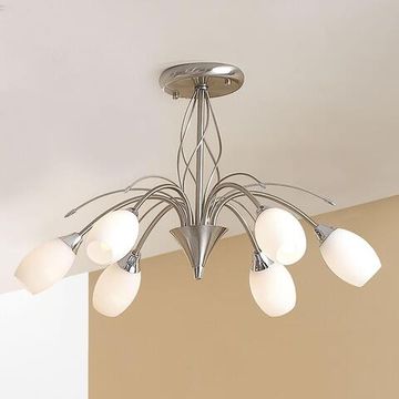 CL108161 Комета Хром Мат+Хром Св-к Люстра