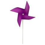 Вертушка на палочке 21*40см, пакет