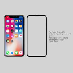 Защитное стекло Nillkin 3D AP+MAX для iPhone 11 Pro / X / XS