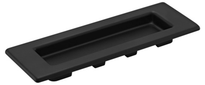 Ручка для раздвижных дверей MORELLI MHS153 BL черный (квадрат.)