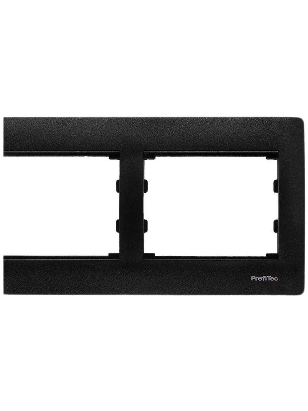 Рамка 2-я вертикальная Profitec Corsa бежевая E13 0223 024