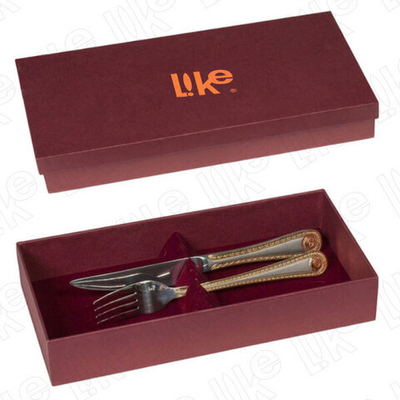 Футляр картонный под 6 столовых предметов, 274х136х50мм