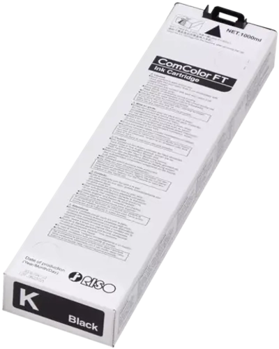 Картридж RISO S-8929E для ComColor FT Black, 1000мл.