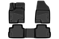 Коврики в салон для HAVAL DARGO 2022-, кроссовер, 4 шт. (Повышенная устойчивость, повышенная износостойкость) FORMAT.3DAN0356210K