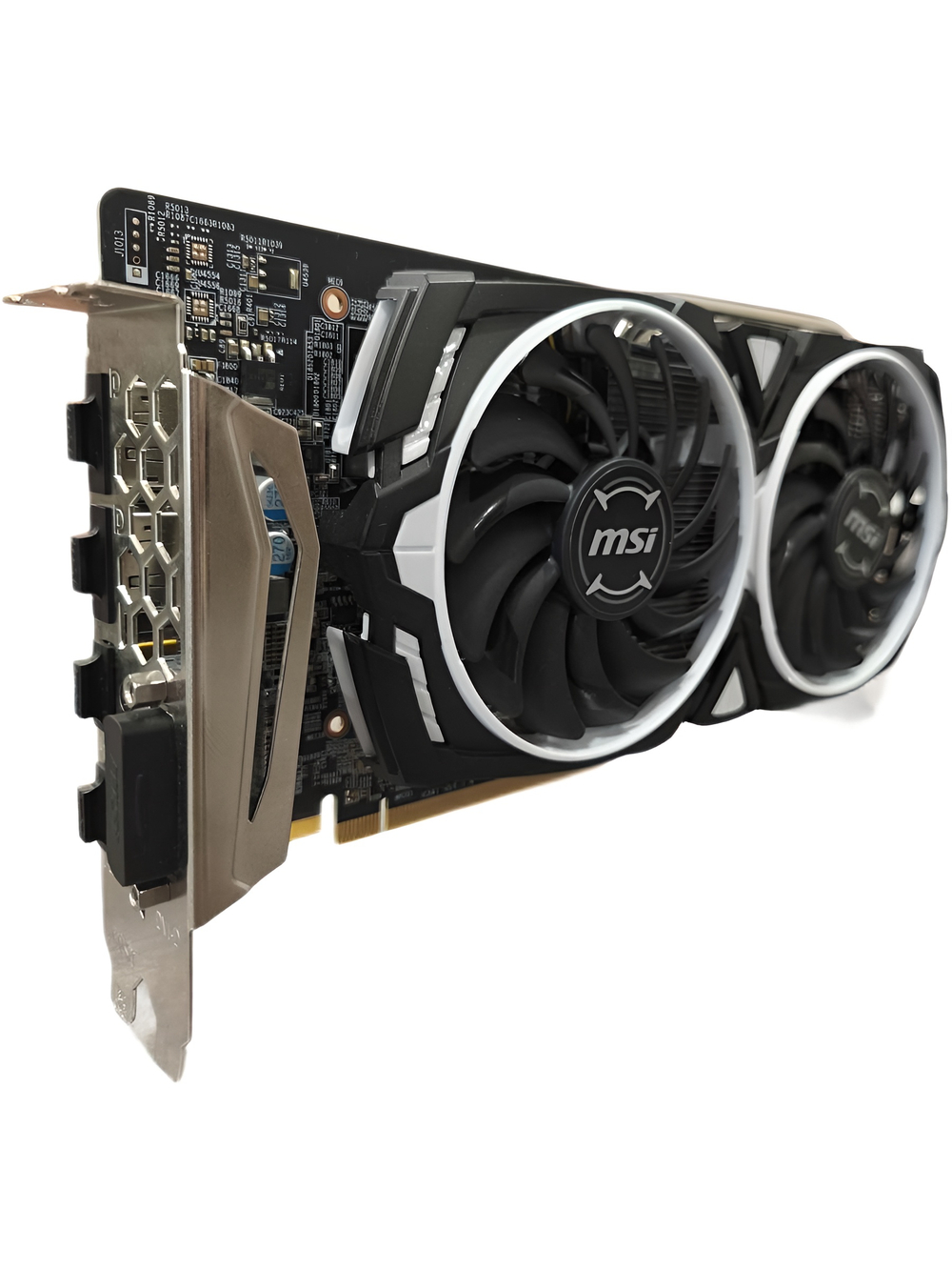 Видеокарта MSI AMD Radeon RX 580 ARMOR OC 8Gb