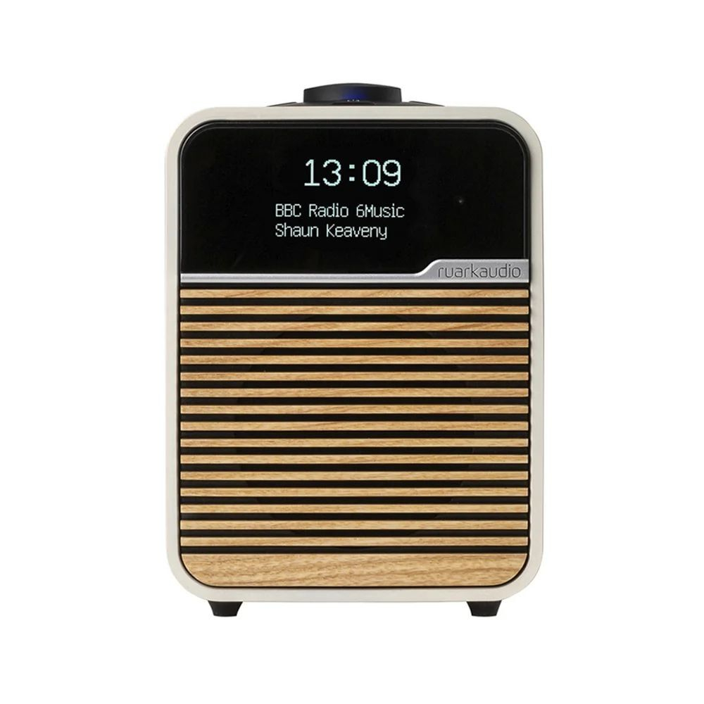 Компактное радио Ruark R1 Mk4 Light Cream