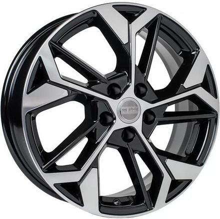 K&K KC1062 6.5x17 5x114.3 ET 45 Dia 67.1 (алмаз черный)