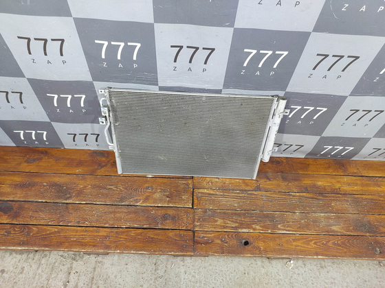 Радиатор кондиционера Chery Tiggo 8 18-нв Б/У Оригинал 301000058AA