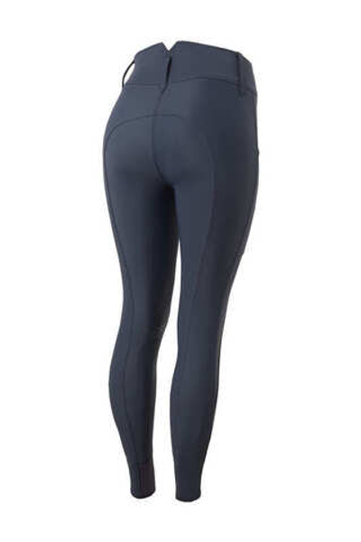 Бриджи женские Indira с высокой талией и коленной леей