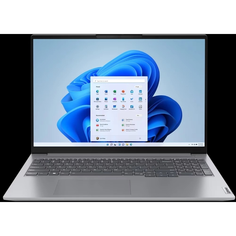 Ноутбук Lenovo ThinkBook 16 G6 IRL [21KH00RREV] Grey 16" (WUXGA IPS i5-13420H/8GB/512GB SSD/DOS/+Bag/клавиатура без подсветки)
