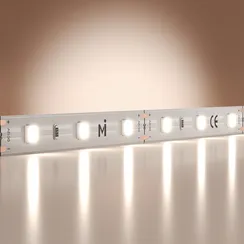 Светодиодная лента Базовая 12В 2835 9,6Вт/м 6000K 5м IP 20 201170 Led Strip 201170