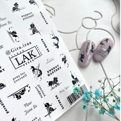 LAK слайдер-дизайн Foil #F054