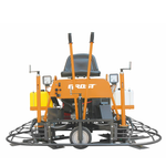 GROST ZMD-1000C - затирочная машина двухроторная по бетону - [2х945 мм / Honda GX690]