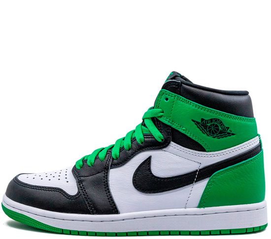 Кроссовки Nike Air Jordan 1 High "Lucky Green"