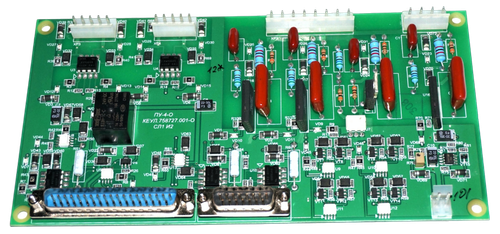 Плата управления ПУ-4-0 СЛ1 И2 ШУЛМ ЩЛЗ.