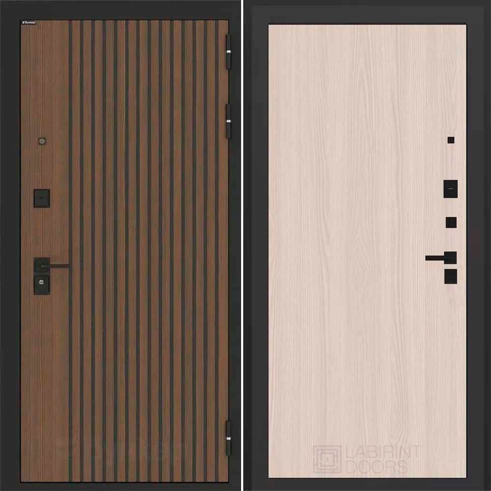 Входная дверь Бункер БН 02 - 05 Ясень Светлый