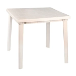 Стол квадратный (800х740) (бежевый)