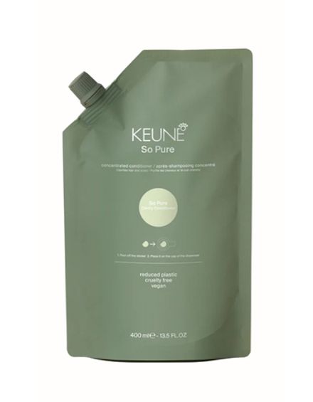 Keune So Pure Кондиционер ОЧИЩАЮЩИЙ Спа So Pure Clarify Conditioner Refill 400 мл