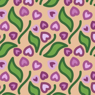 Абстрактные цветы