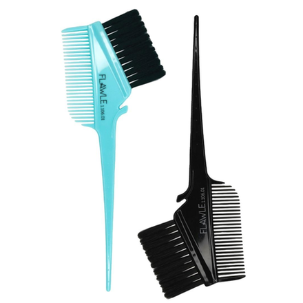 Комбинированная кисть с расчесткой для окрашивания волос Mantianyou