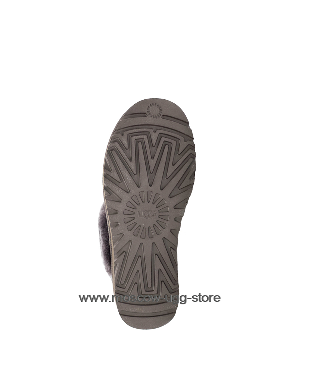 MENS SCUFETTE SLIPPERS -chocolate
