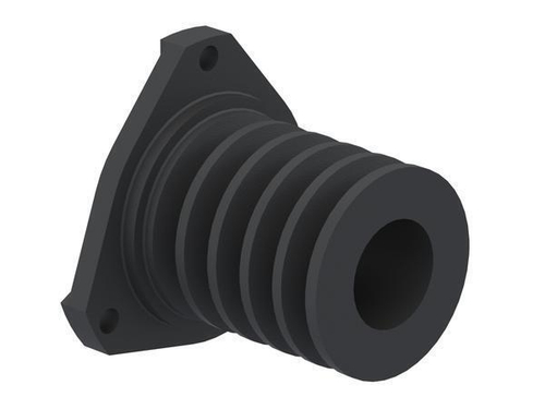 R190-R195 Шкив маховика 5-ручейковый, D=107 мм