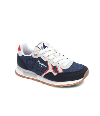 кроссовки britt Pepe Jeans London - темно-синий(PBS30516)