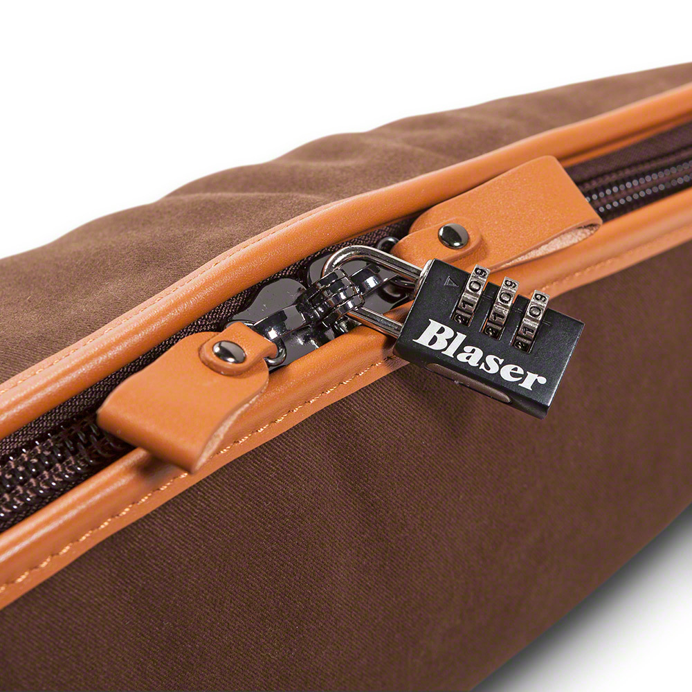 Кожаный чехол для оружия Blaser Type B 110см коричневый