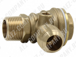 Клапан компрессора обратный (вход/выход: 3/4"Н - 3/4"Н, трубка:Вн) [AEZ]