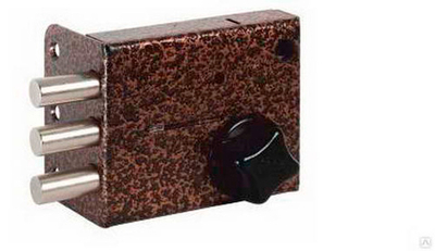 Замок Сенат накладной ЗНС 10-3 3кл 492