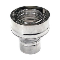 Оголовок сэндвич 160-260 толщина металла 0,5-0,5 нержавеющая сталь-нержавеющая сталь