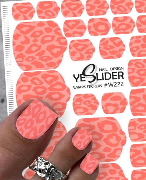 Пленка для педикюра W222