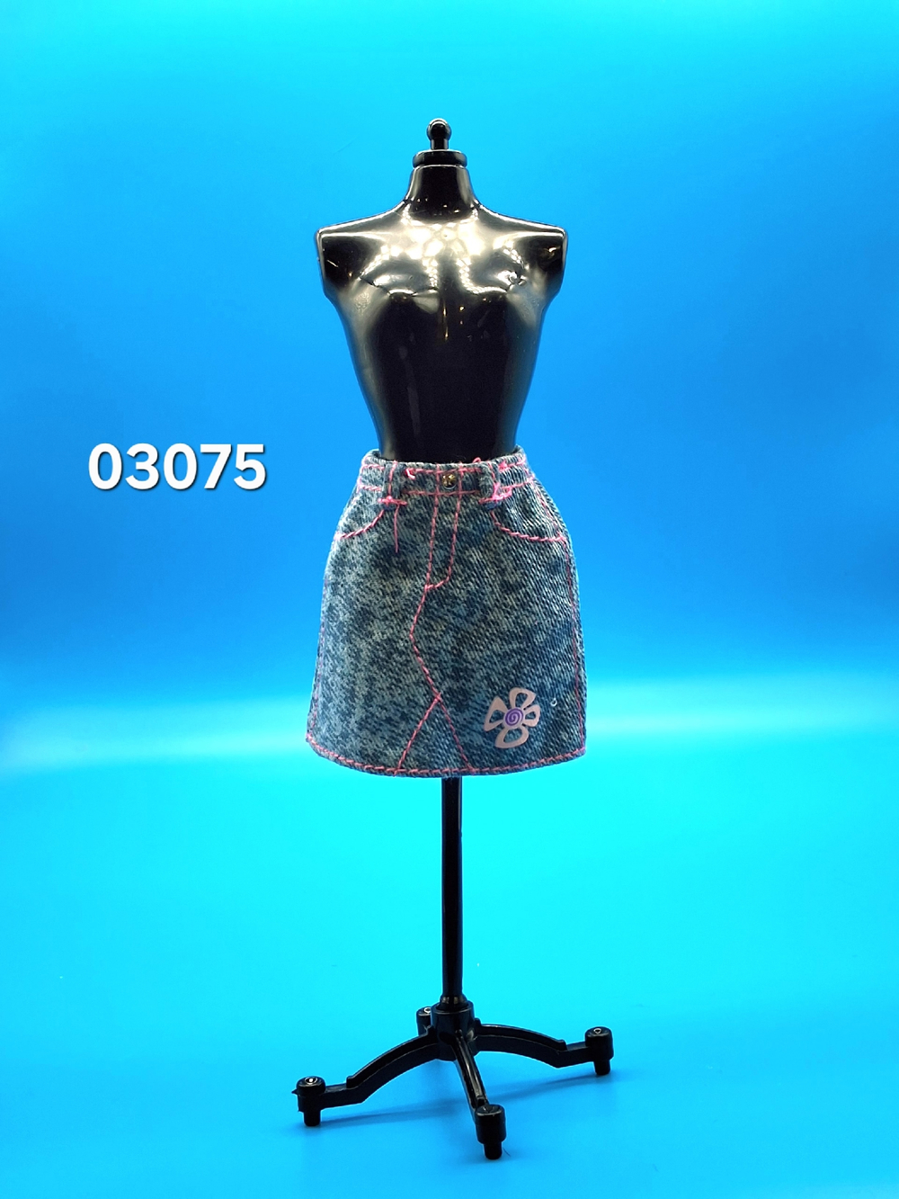 Одежда для куклы Барби винтаж юбка 03075