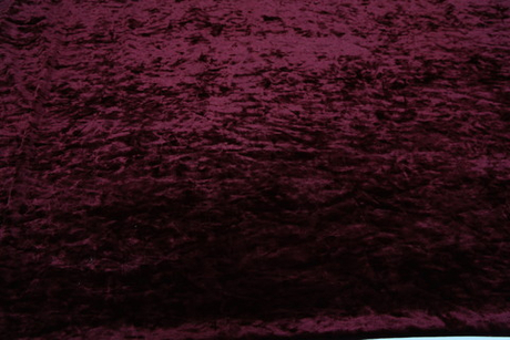 Бархат стрейч мрамор красный