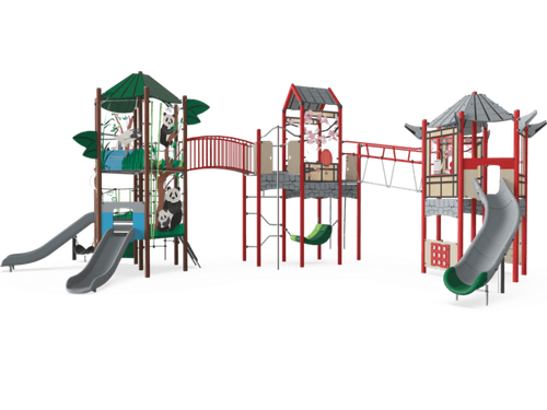 Гигант «Миншанские горы»