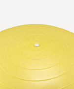 Фитбол GB-108 антивзрыв, 900 гр, желтый пастель, 55 см