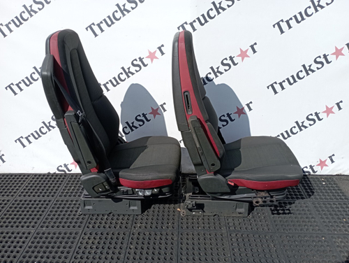 Комплект сидений пневматических 2017г