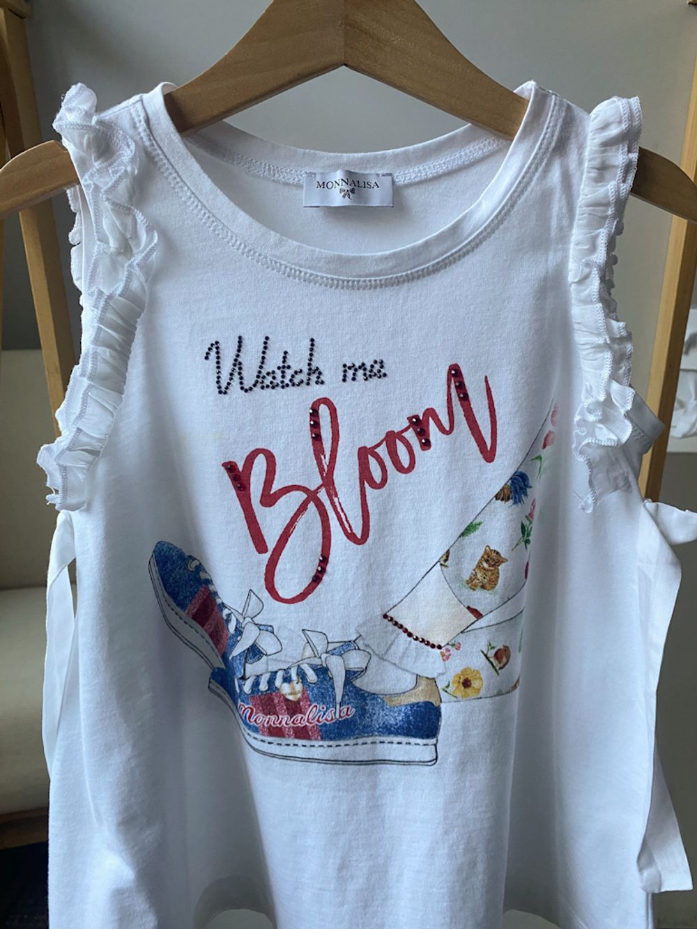 Хлопковый топ Monnalisa, 116
