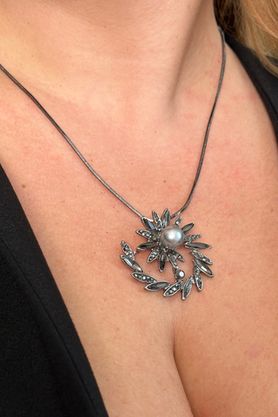 Цена на Ожерелье-11565 больших размеров