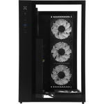 Корпус Formula V Line Crystal Z9M Black, mATX, без БП