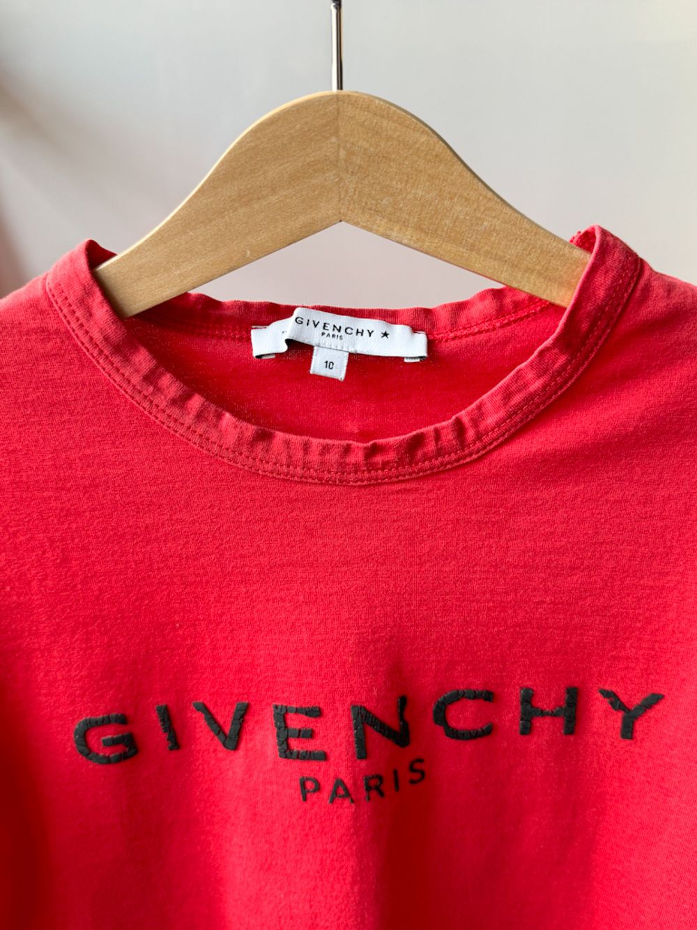 Хлопковая футболка Givenchy, 140