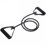 Эспандер трубчатый «Life» 1,30 м (нагрузка 13,5-15,5 кг), черный