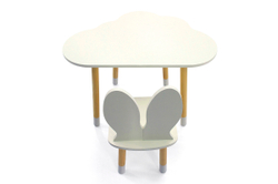 Детский стол Бельмарко Stumpa облако белый
