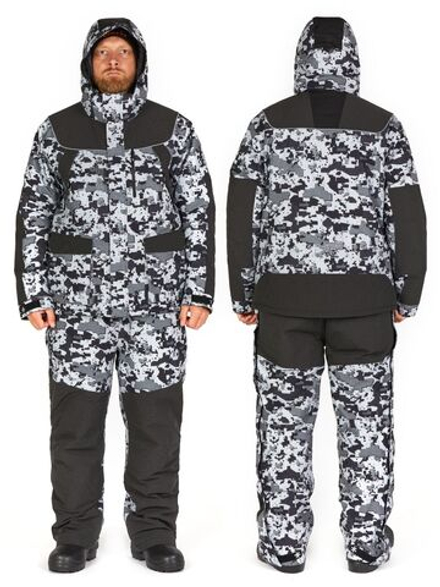 Костюм зим. Norfin EXPLORER 2 CAMO HEAT 04 р.XL
