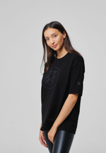 Футболка оверсайз BARYS BLACK (ONLY ONLINE)